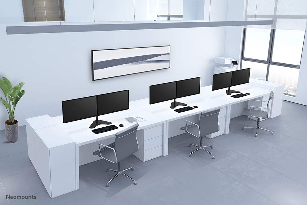 Neomounts FPMA-D550DDBLACK Monitor-Ständer 10-32"